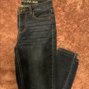 Vanilla star high rise jean jegging